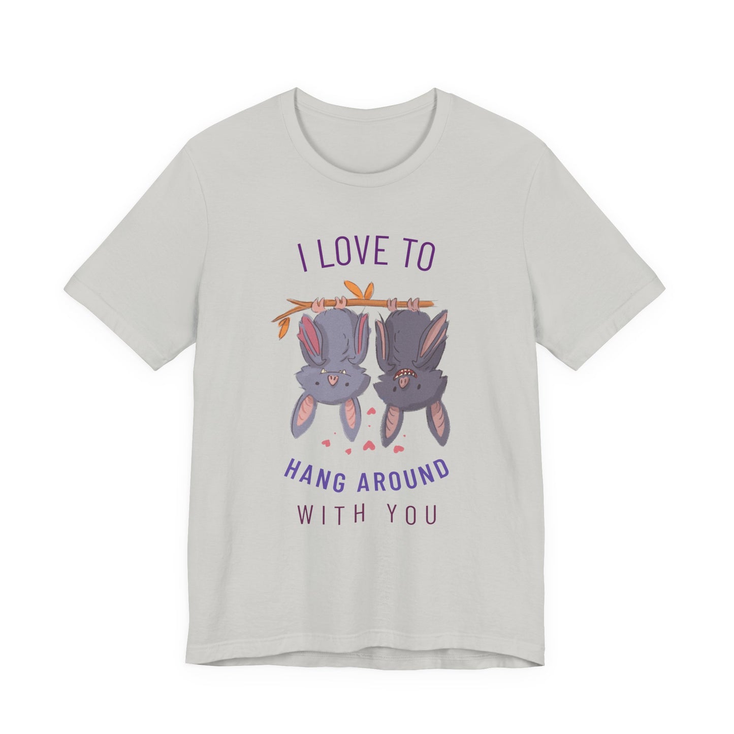 Hanging Bat T-Shirt, Love T-Shirt, Valentine Day Shirt 15