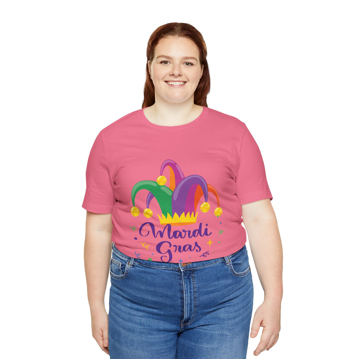 Camiseta unisex de algodón para carnaval