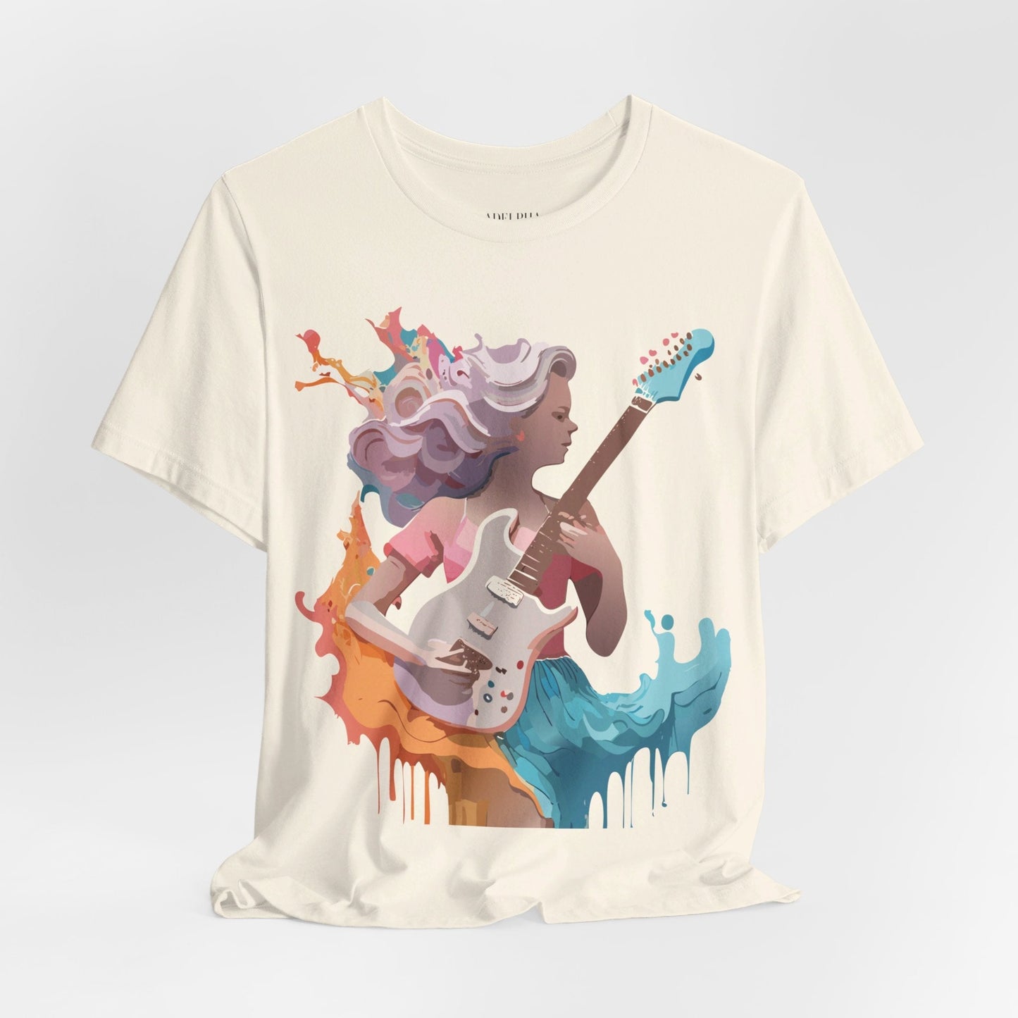 Adelpha Vintage Inspired Graphic Music T Shirt Unisex Jersey Short Sleeve Tee From Adelpha Design