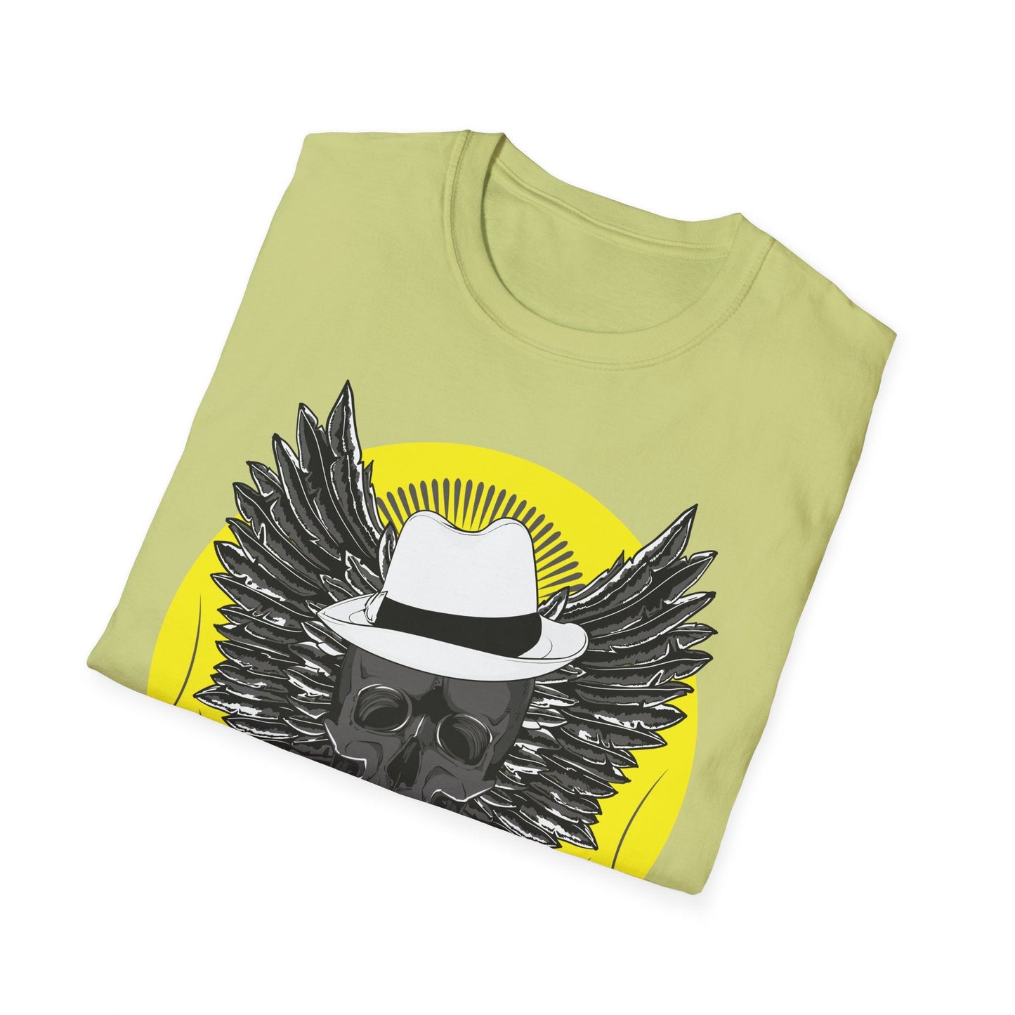 Art Design Shirt Graphic Tee Unisex Gildan Softstyle 64000 Short Sleeve Cotton Tee