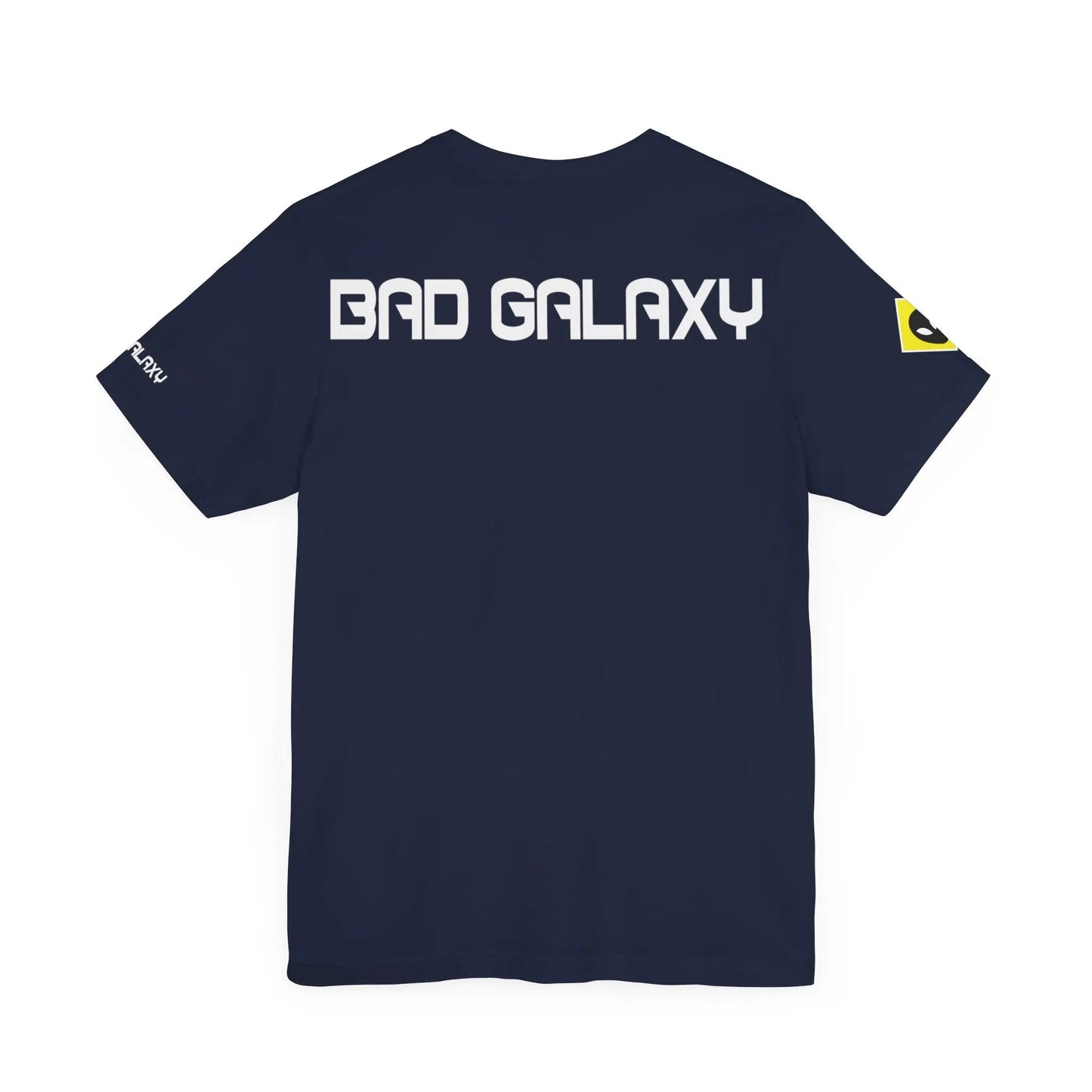Tee Shirt With Alien From Bad Galaxy Lightweight 100 Percent Cotton Eco Friendly Inks Free Shipping