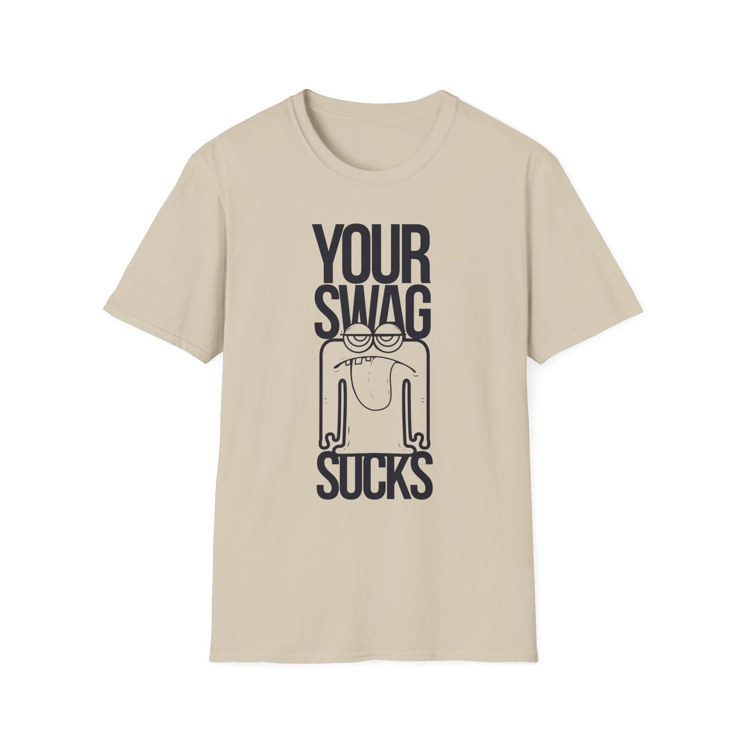 Cartoon T Shirt Animation T Shirt Funny Tee Shirt Unisex Softstyle Cotton 64000 Apparel