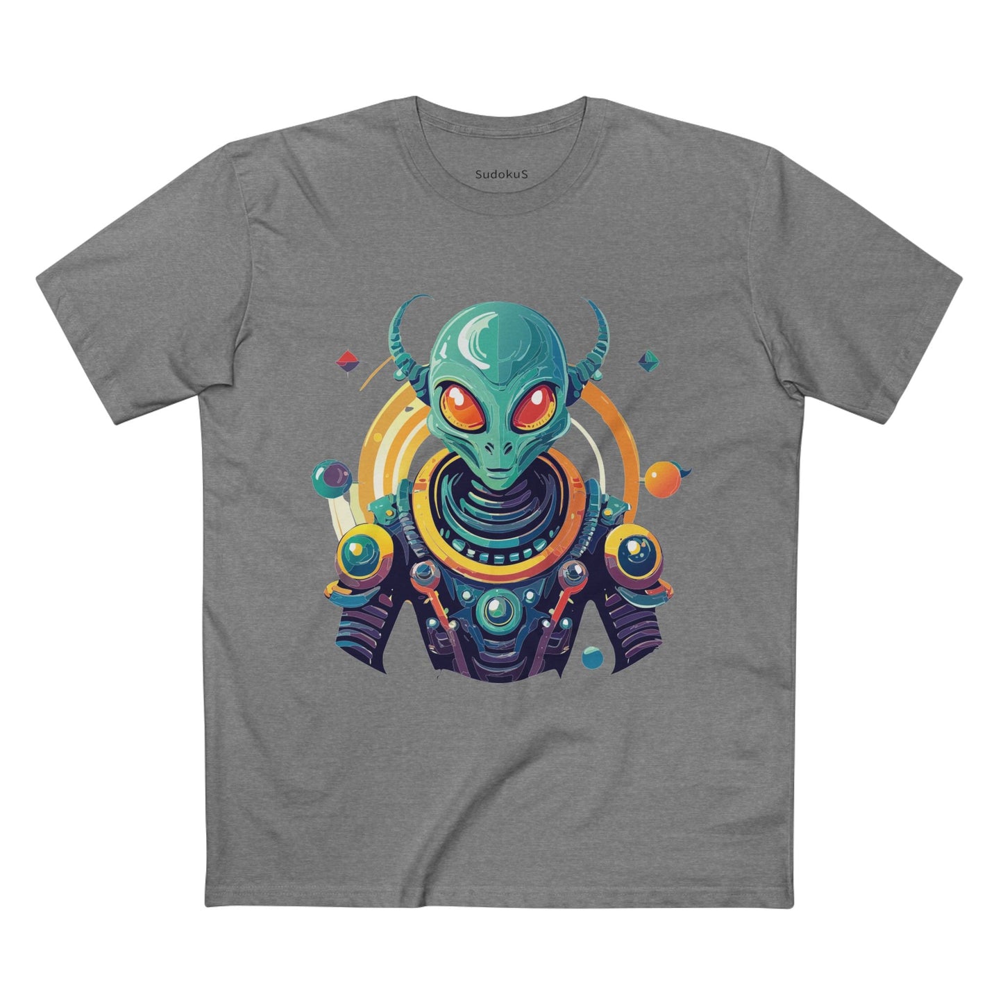 Aliens Graphic Unisex 100 Cotton Staple Tee 19