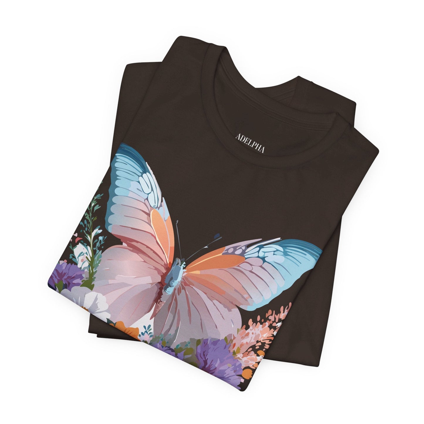 Adelpha Butterfly Graphic Tee Unisex Vintage Art Shirt Premium