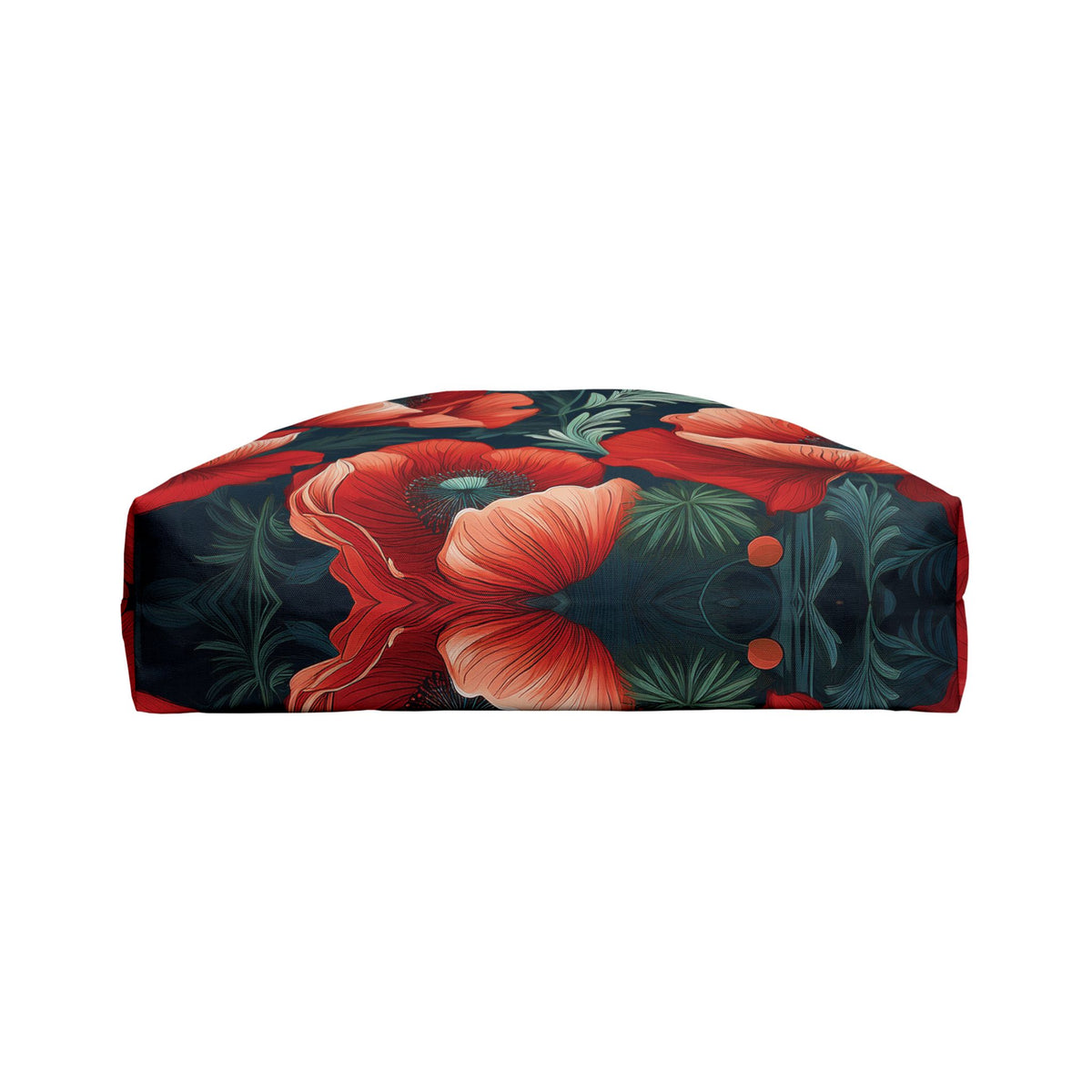 Floral Print Poly Canvas Weekender Bag 3