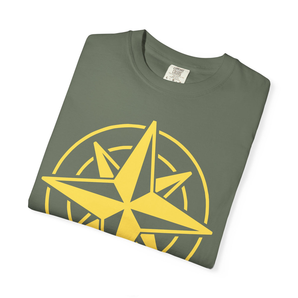 Comfort Colors 1717 Unisex Garment Dyed T Shirt Relaxed Fit Heavyweight 100 Percent Cotton