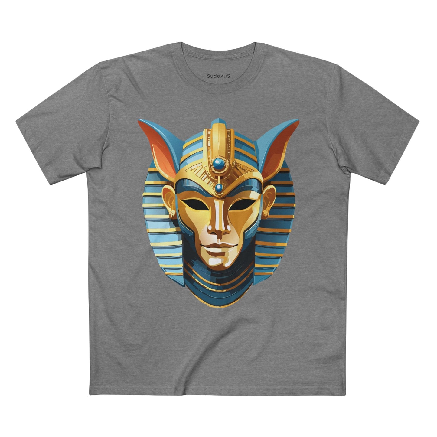 Mask Graphic Unisex 100 Cotton Staple Tee 30