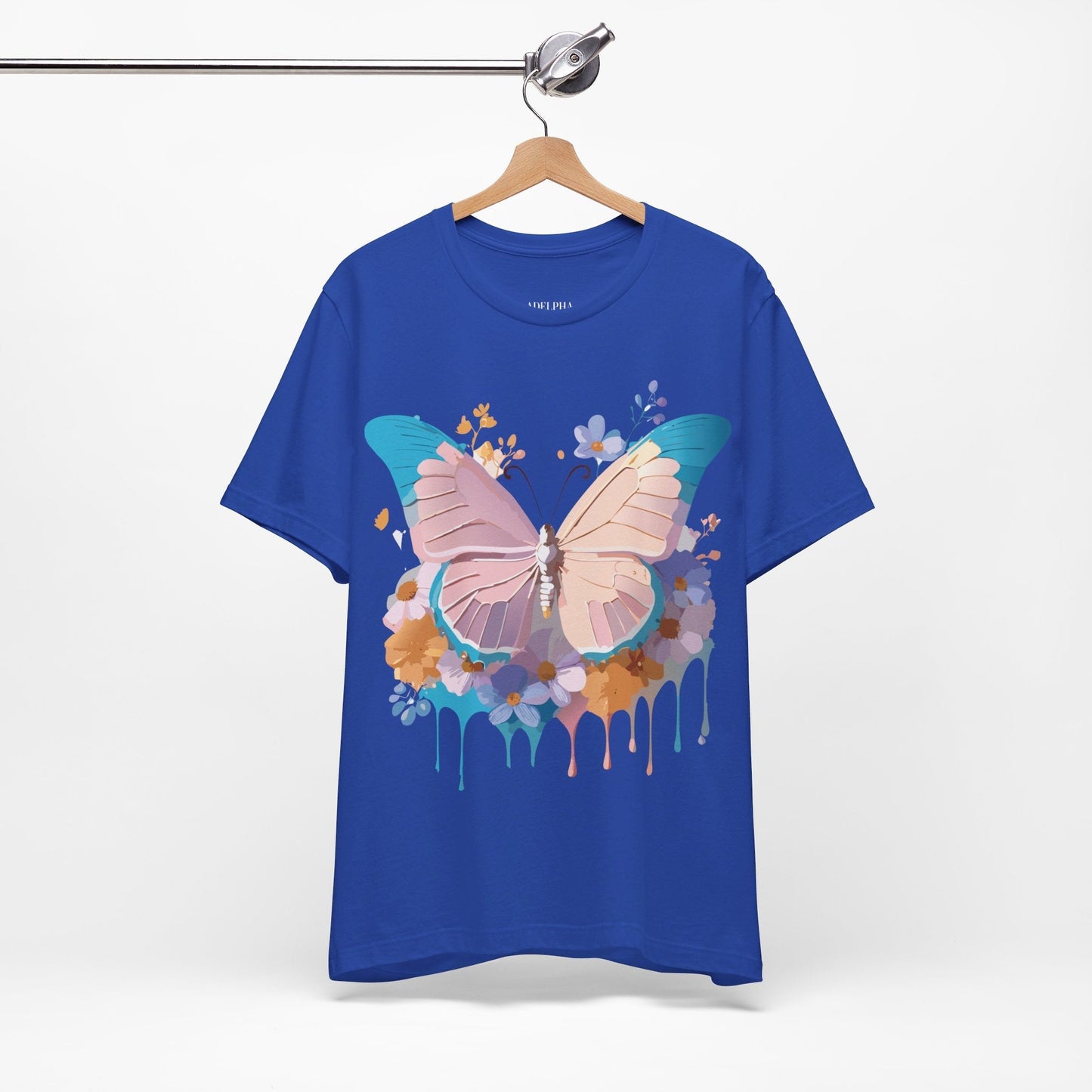 Adelpha Butterfly Graphic Tee Unisex Vintage Inspired Art Shirt