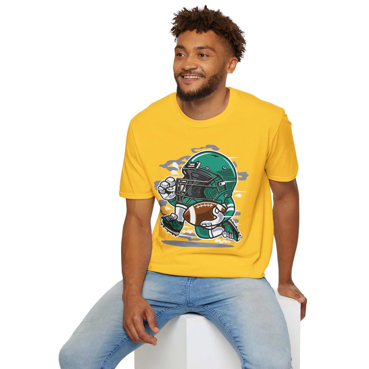 Cartoon T Shirt Animation Tee Funny Unisex Softstyle 64000 100 Percent Ring Spun Cotton Apparel