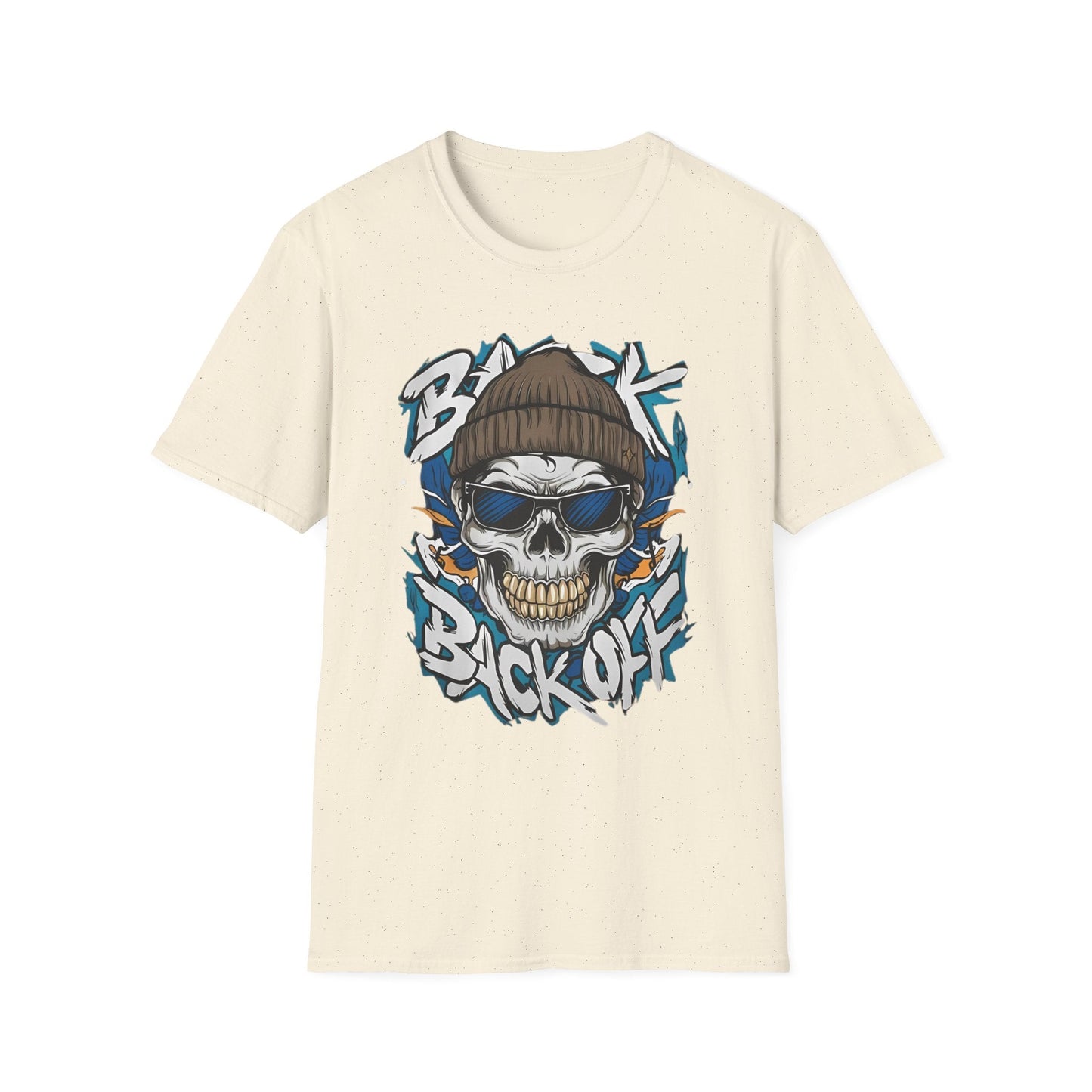 Gildan Softstyle Skull Tee Shirt Unisex Skeleton Design 100 Percent Cotton Graphic Tee