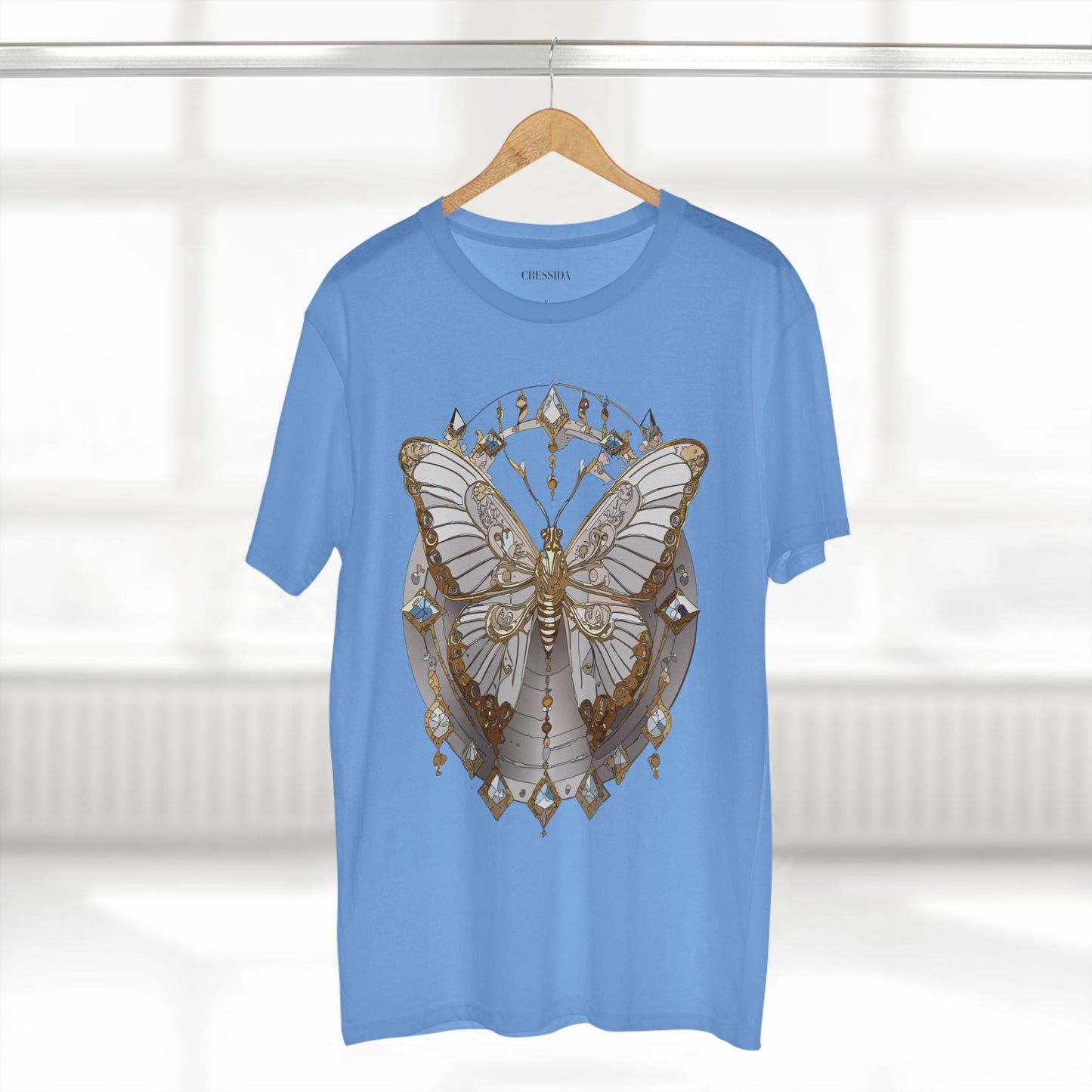 Butterfly Graphic Design Unisex 100 Cotton Tee 10