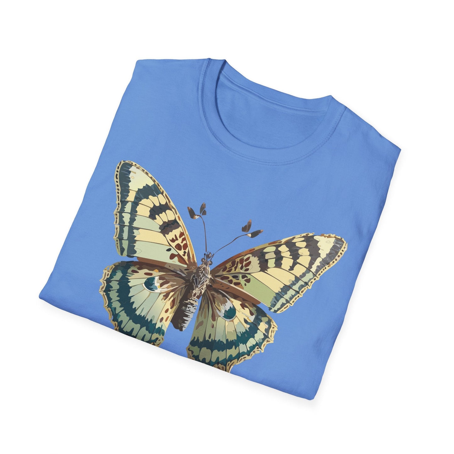 Butterfly Shirt Unisex T Shirt Monarch Butterfly Print Softstyle Gildan 64000 Tee