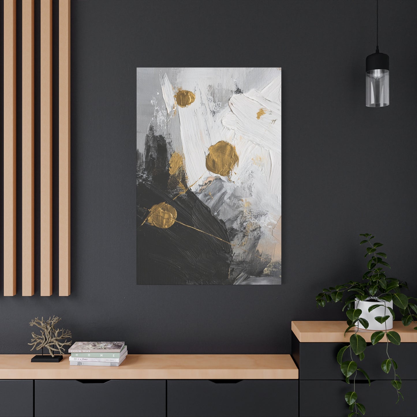 Abstract Oil Painting Print Canvas 20x24,20x30,24x30 24x32,24x36,30x40 32x48,36x48,40x60 Pine-Wood Inner Frame ABS-65