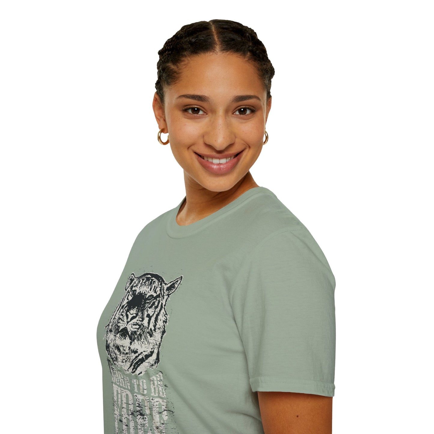 Art Design Shirt With Graphic Art Unisex Softstyle Tee 100 Percent Ring Spun Cotton
