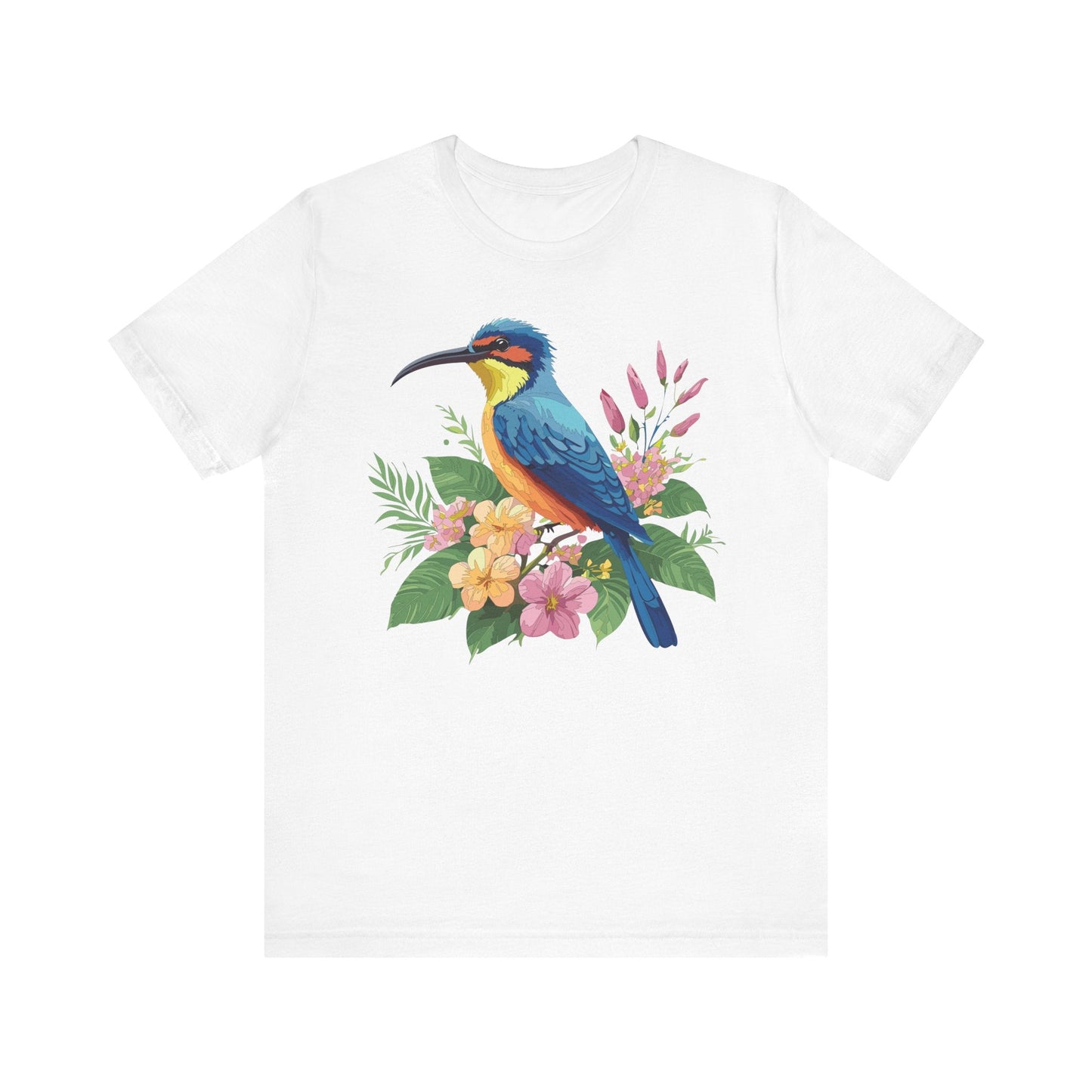 Unisex Animal Shirt Tee With Animals Art Design Wild Animals Shirt For Casual Comfort
