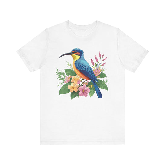 Unisex Animal Shirt Tee With Animals Art Design Wild Animals Shirt For Casual Comfort