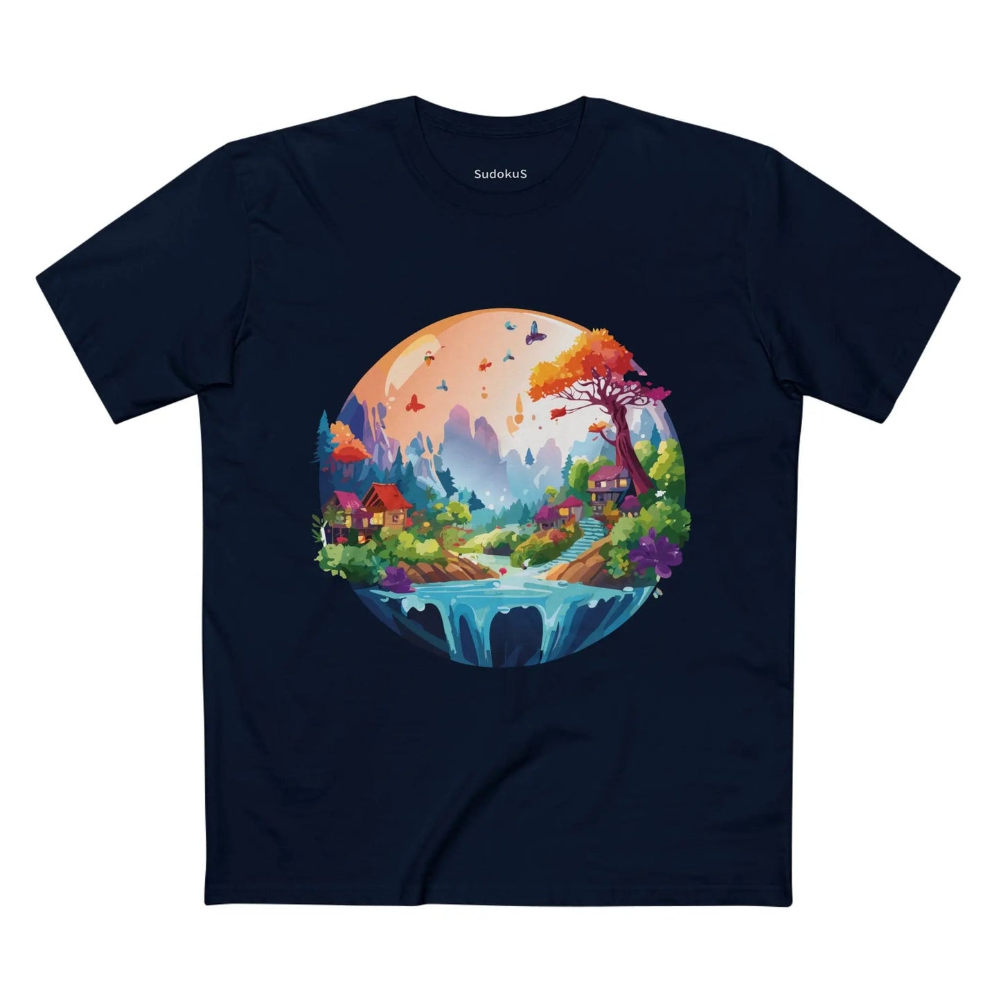 Fantasy Graphic Unisex 100 Cotton Staple Tee 26