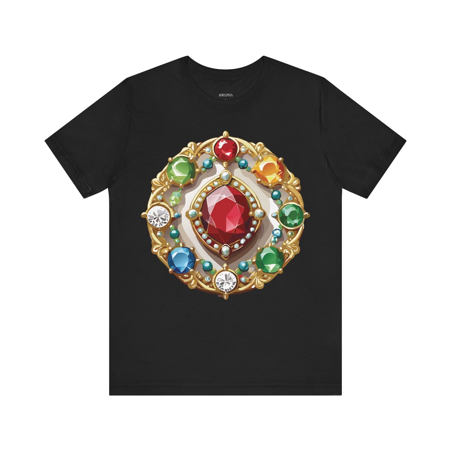 Adelpha Jewelry Shirt Graphic Tee Vintage Inspired Artwork Unisex Short Sleeve Tee