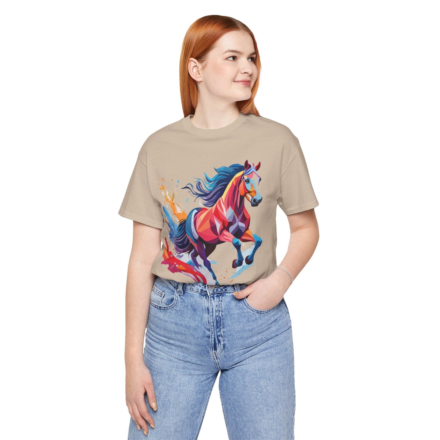 Unisex Animal Shirt Art Design Tee With Animals Wild Animals Graphic Tee For Everyday Wear