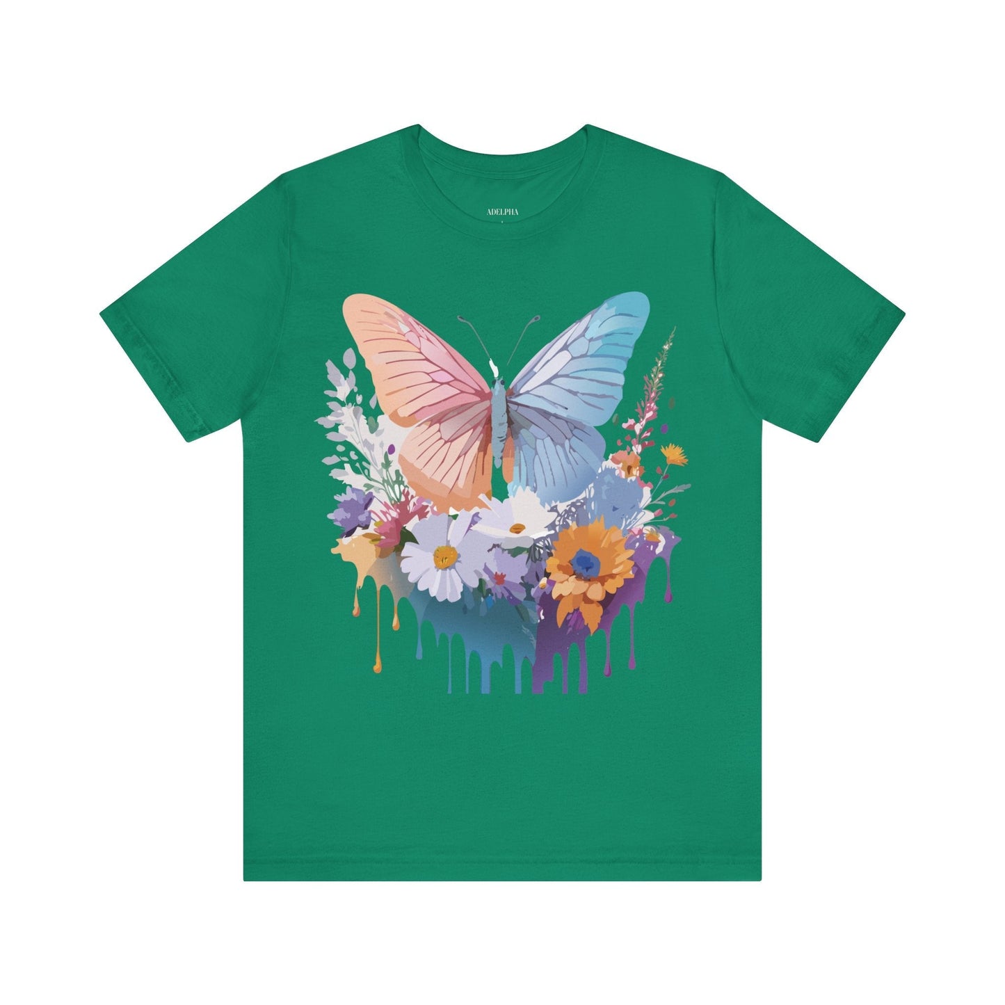 Adelpha Butterfly Graphic Tee Unisex Jersey Short Sleeve Art Design