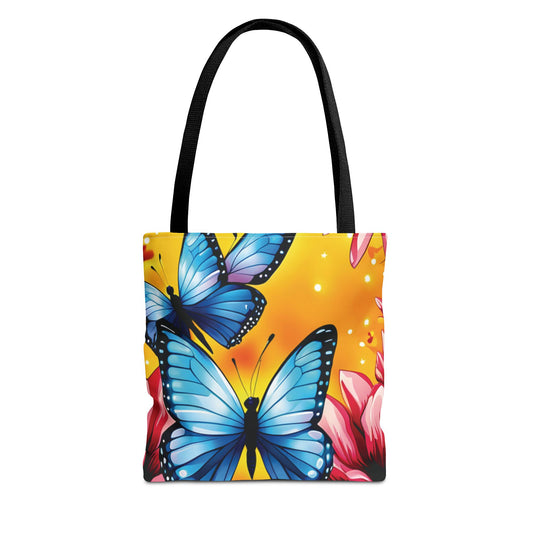 Butterfly Canvas Tote