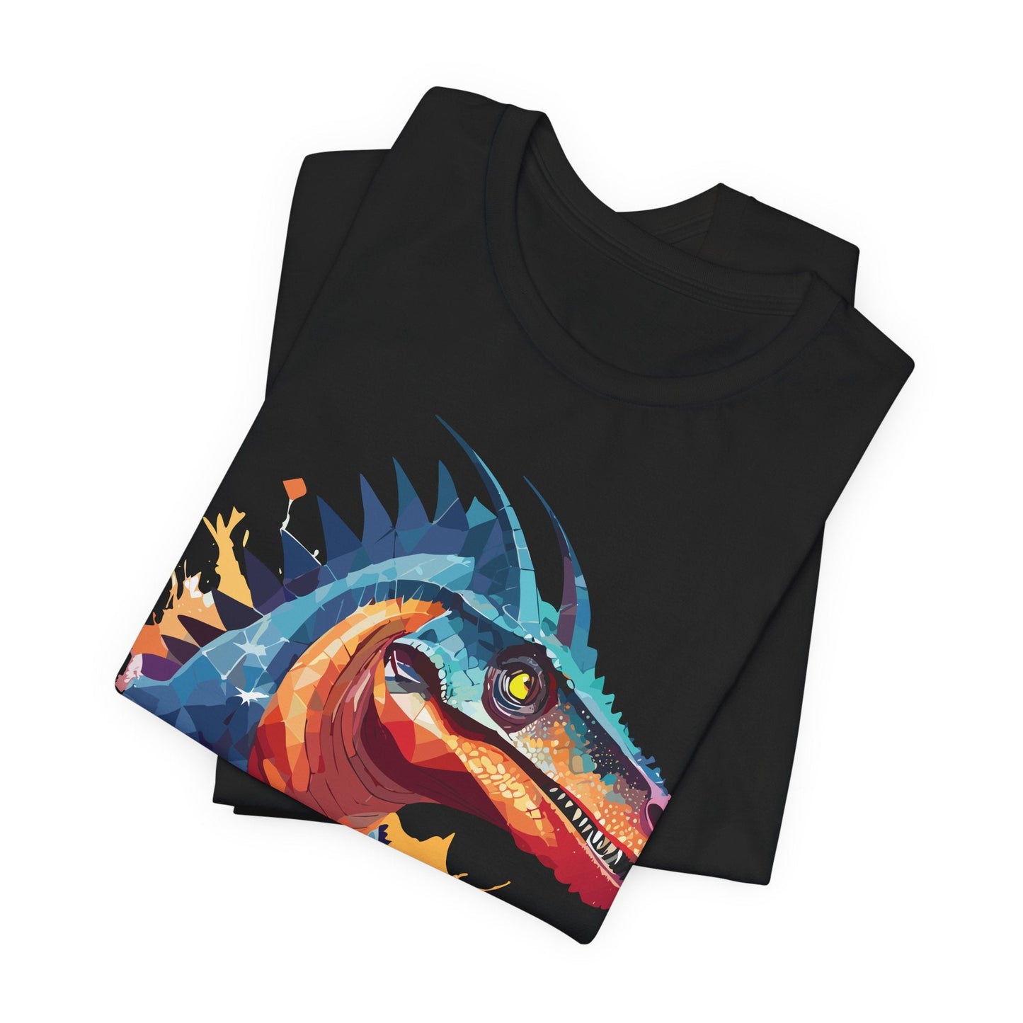 Unisex Animal Tee Shirt With Animals Art Design Wild Animals Shirt For Everyday Wear