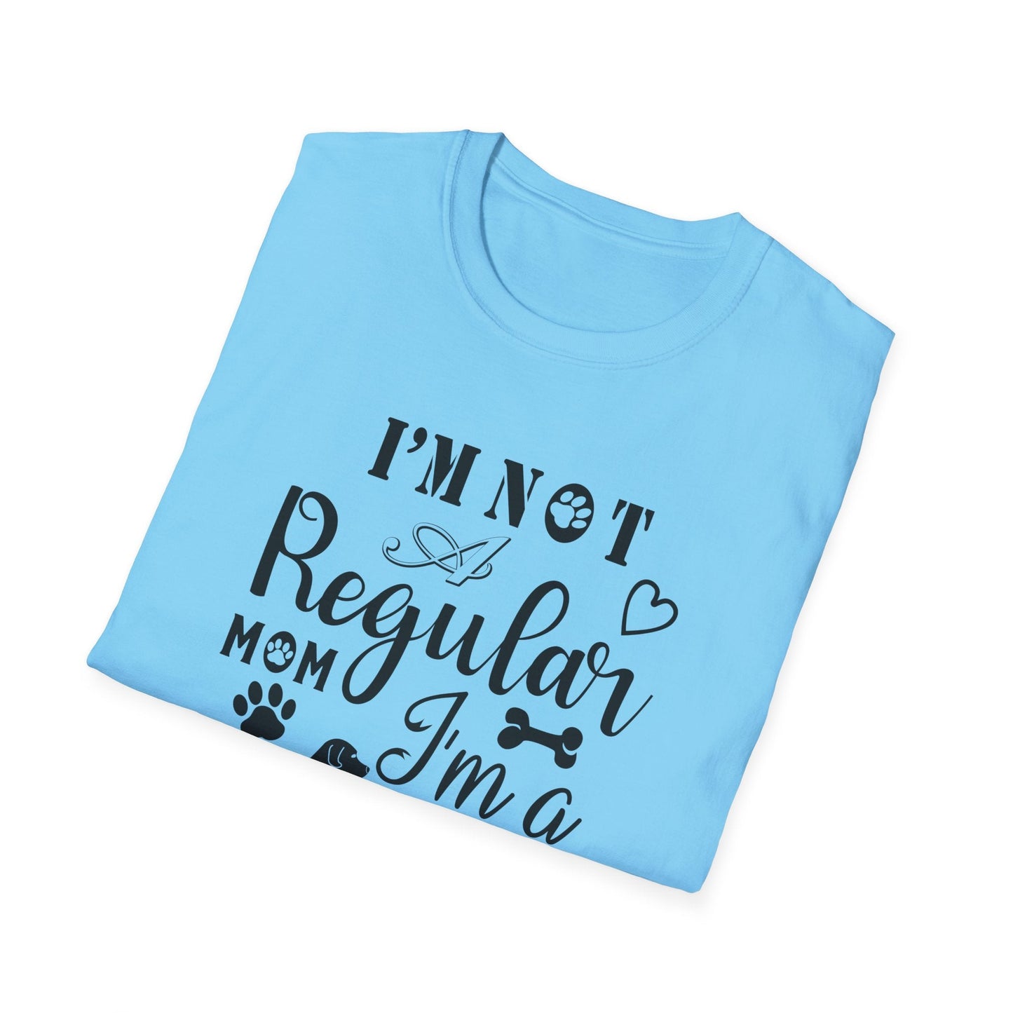 Dog Slogan T Shirts Unisex Funny Quote Tee Gildan Softstyle 64000 Short Sleeve For Dog Lovers