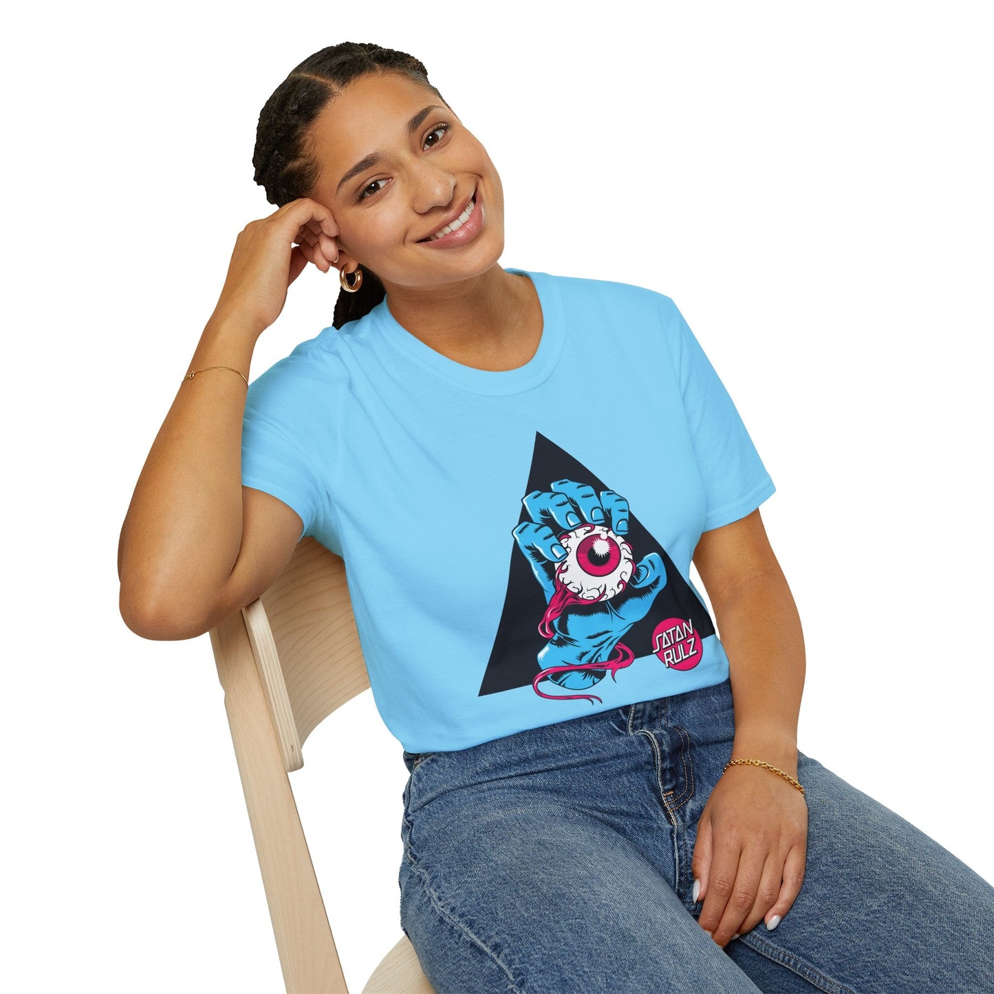 Cartoon T Shirt Unisex Animation Tee Funny Tee Gildan Softstyle 64000 100 Percent Ring Spun Cotton
