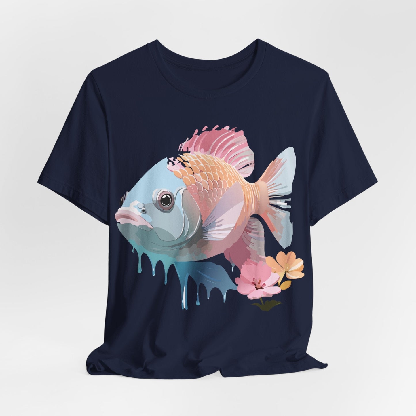 Adelpha Unisex Graphic Tee With Vintage Inspired Artwork Short Sleeve Jersey T Shirt