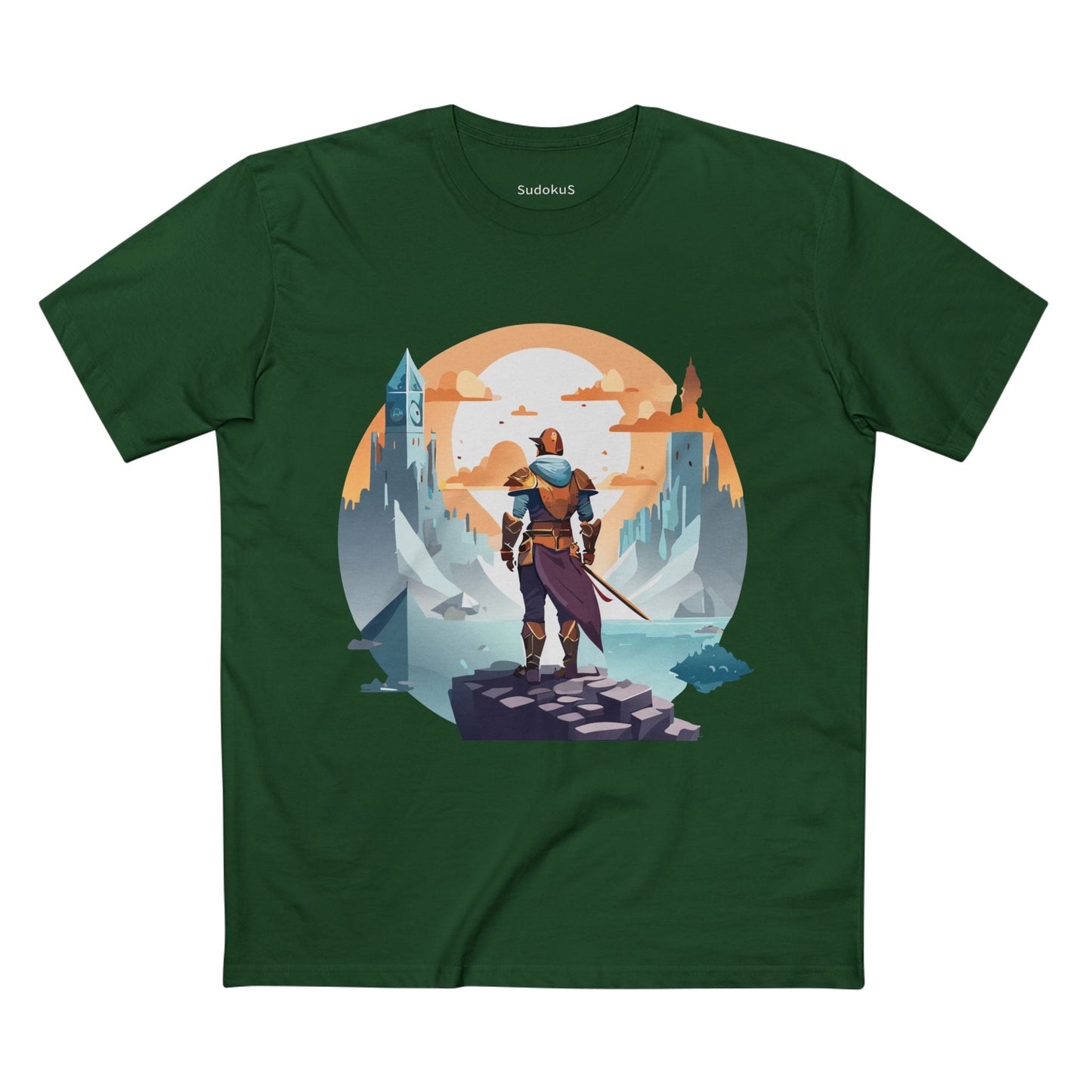 Adventures Graphic Unisex 100 Cotton Staple Tee 22