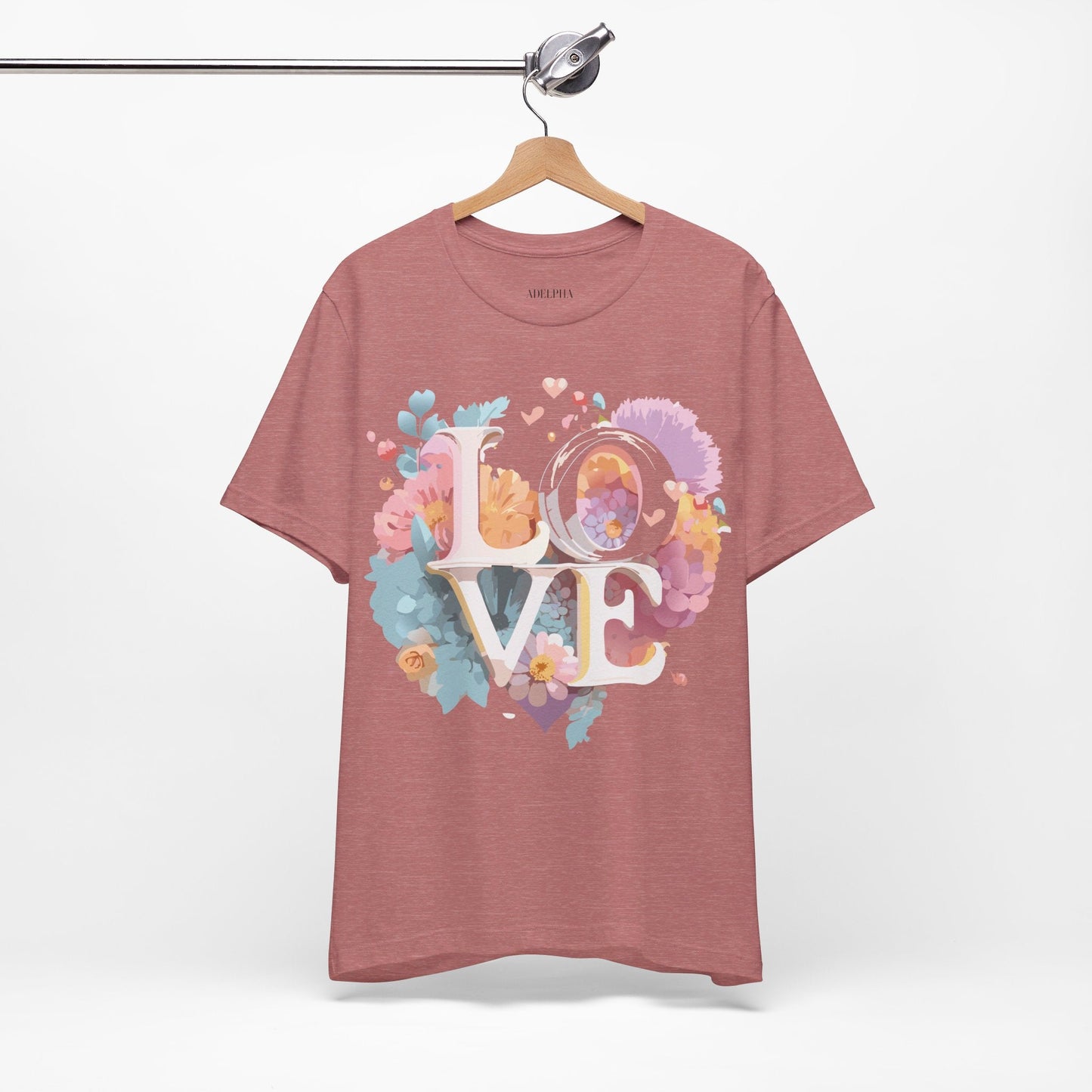 Valentine Graphic T Shirt From Adelpha Unisex Short Sleeve Art Design Tee For Creative Look