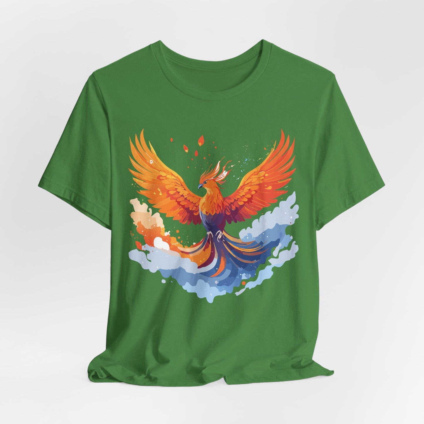 Unisex Animal Shirt With Art Design Graphic Tee Wild Animals Shirt For Everyday Wear