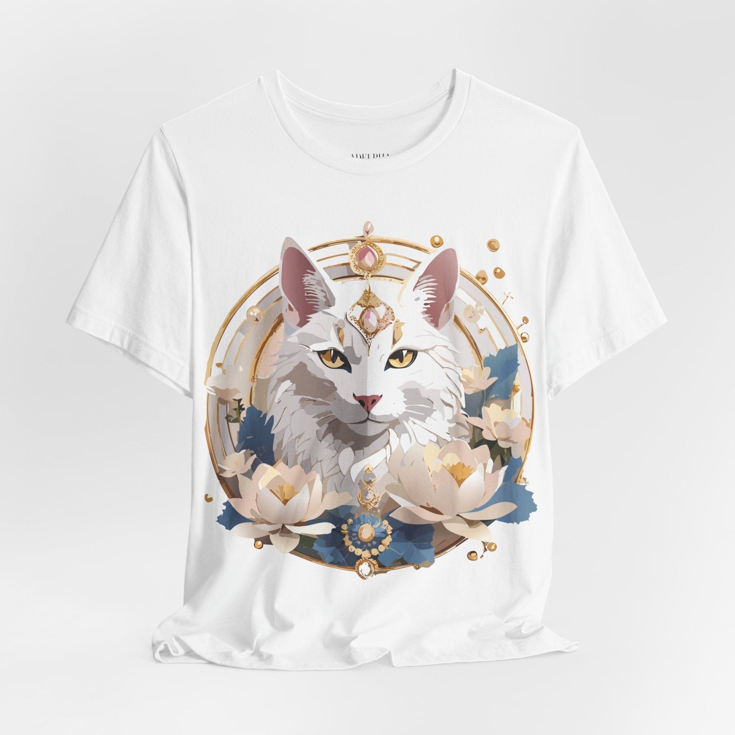 Medallion Shirt Graphic Tee Unisex Short Sleeve Art Print Adelpha Vintage Inspired