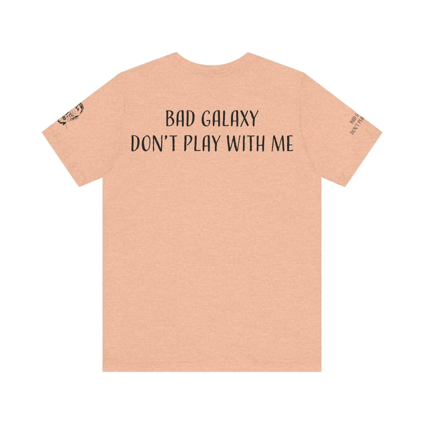 MAD Max T Shirt By Bad Galaxy Made To Order 100 Percent Cotton Eco Friendly Inks USA