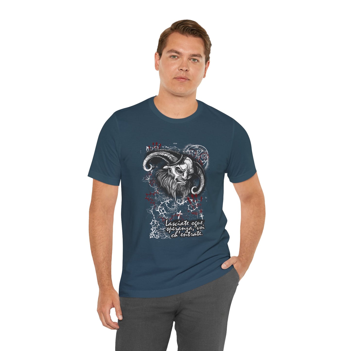 Gothic Graphic Unisex Cotton T-Shirt r14