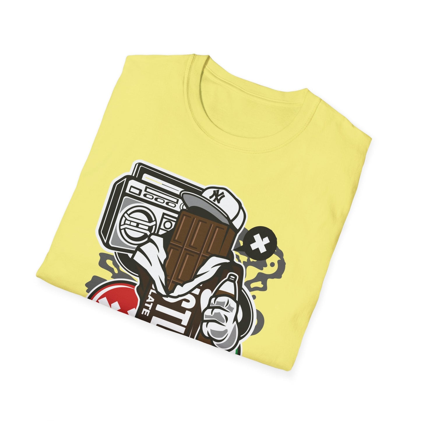 Gildan Softstyle Unisex Cartoon T Shirt Animation Funny Tee Breathable 100 Percent Cotton