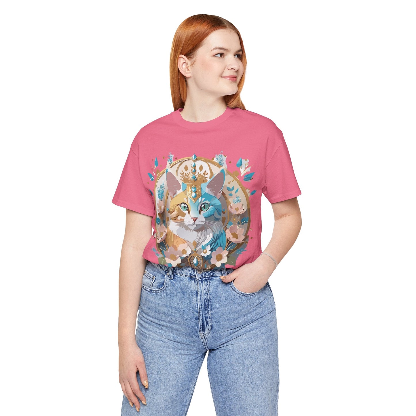 Adelpha Medallion Graphic Tee Unisex Short Sleeve Vintage Inspired Original Art Design