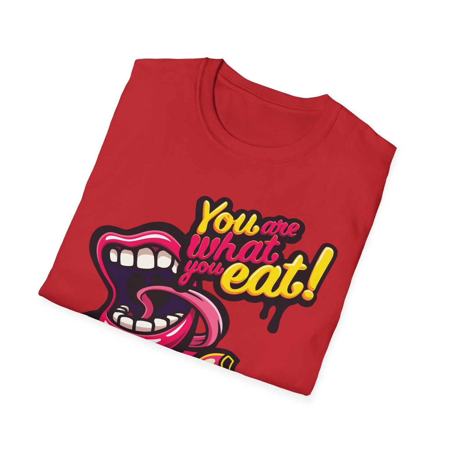 Cartoon T Shirt Animation T Shirt Funny Tee Shirt Unisex Softstyle Cotton Tee Premium