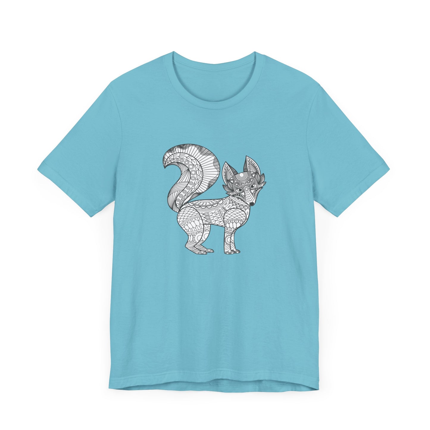 Camiseta unisex con estampado de animales 