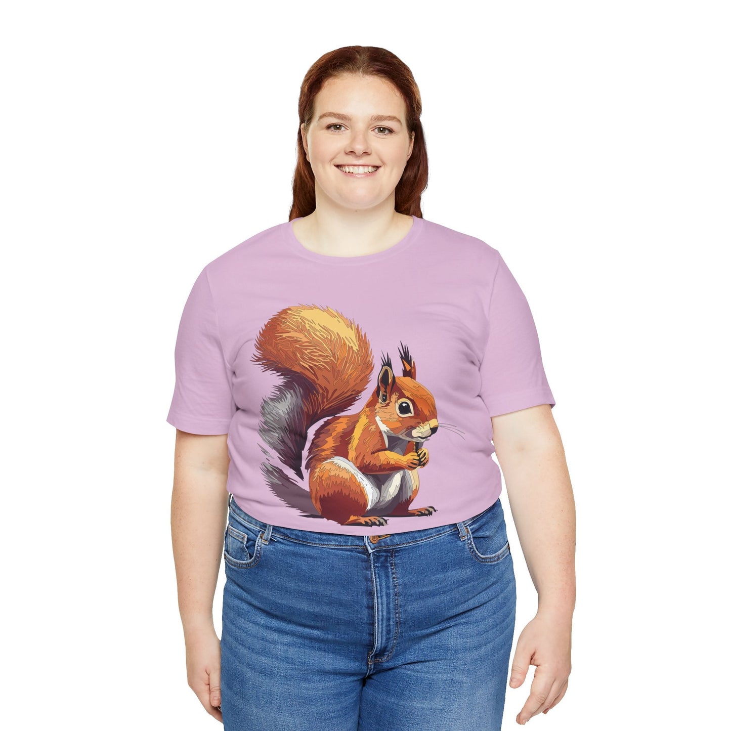 Unisex Animal Shirt Art Design Tee Shirt With Wild Animals Gildan Softstyle 64000 Cotton