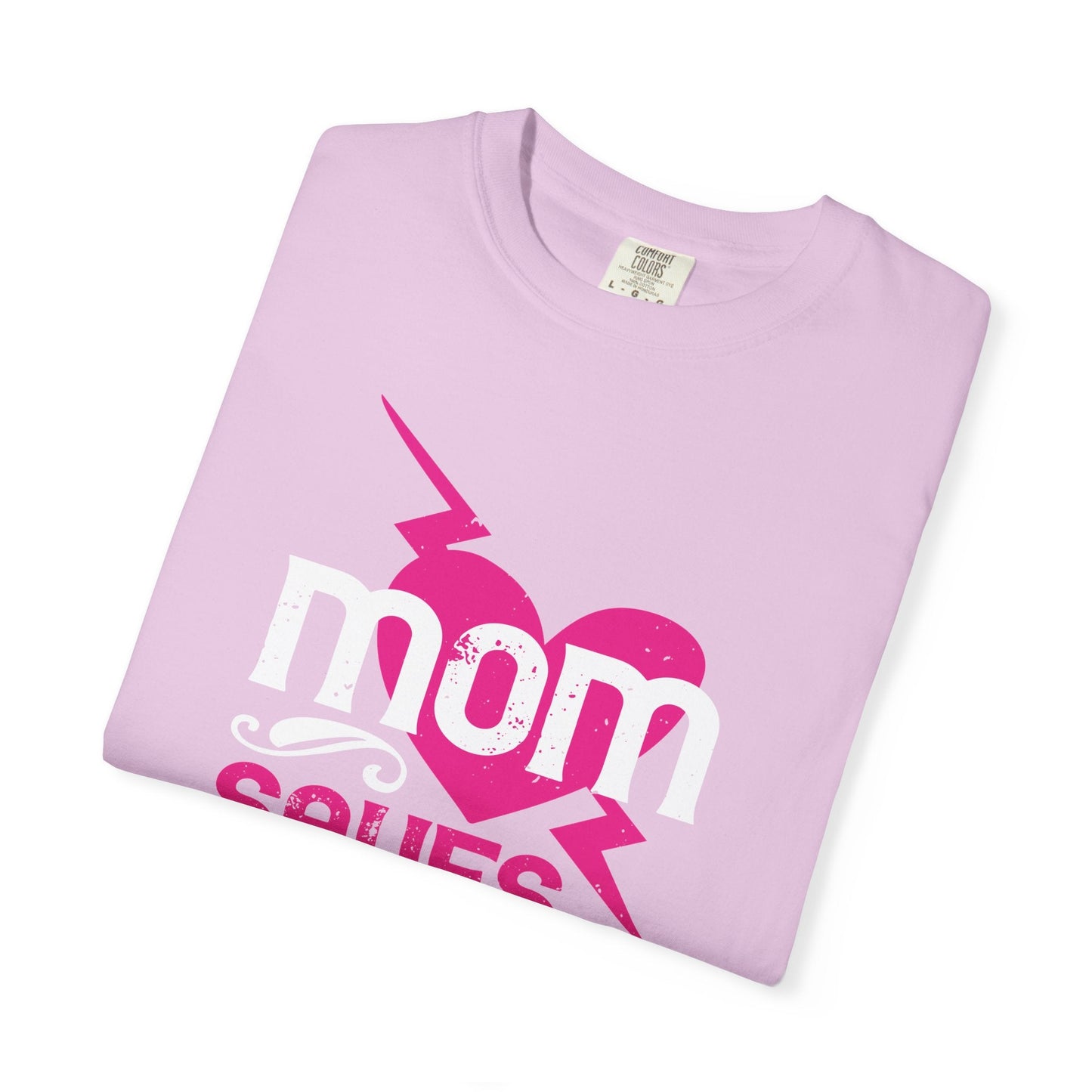 Mom T-shirt Mother Day Mama Tee Unisex Comfort Colors Garment-Dyed Cotton h80