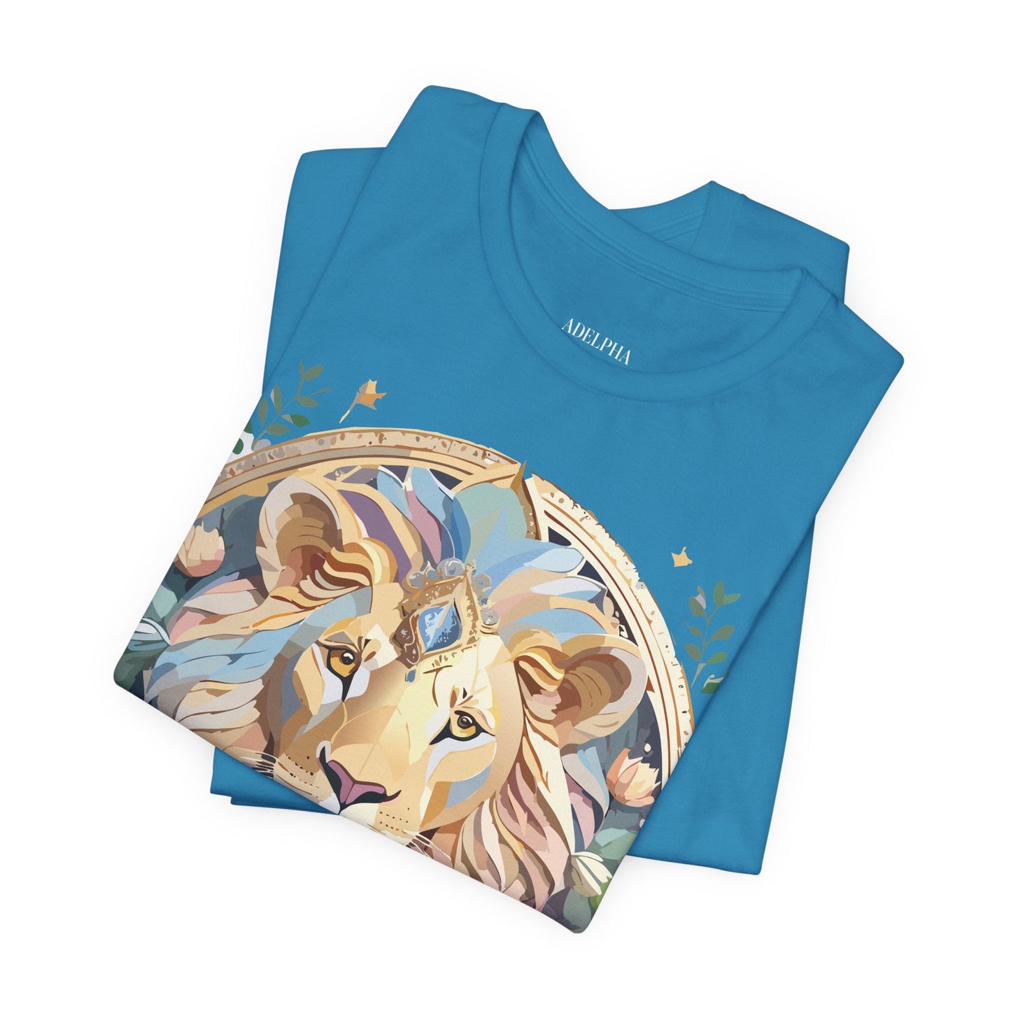 Adelpha Graphic Tee Unisex Short Sleeve Vintage Inspired Artwork Premium Casual Wear
