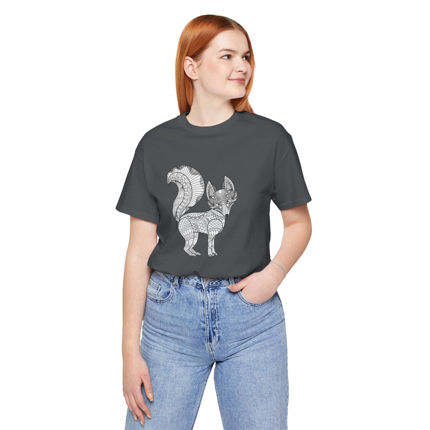 Unisex Tee Shirt with animals Print