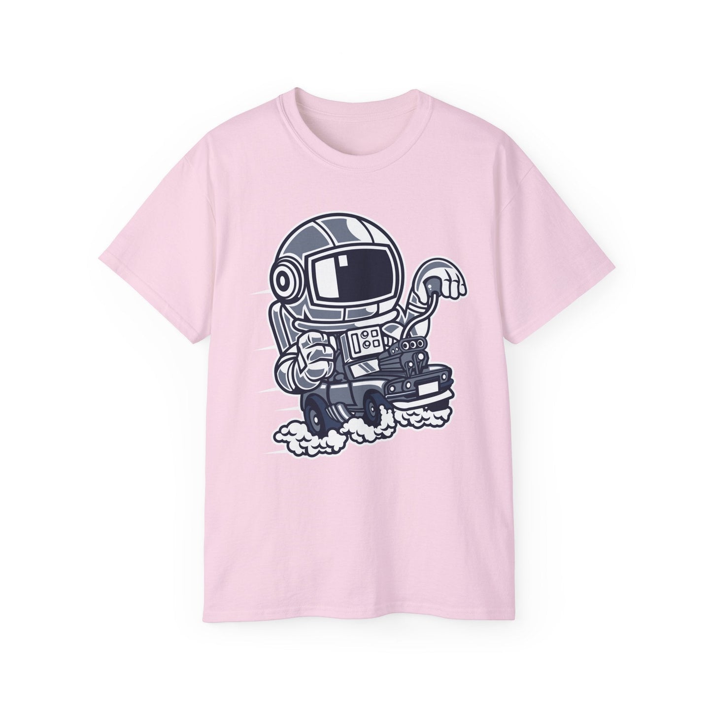 Astronaut Graphic Unisex 100 Cotton Tee 6