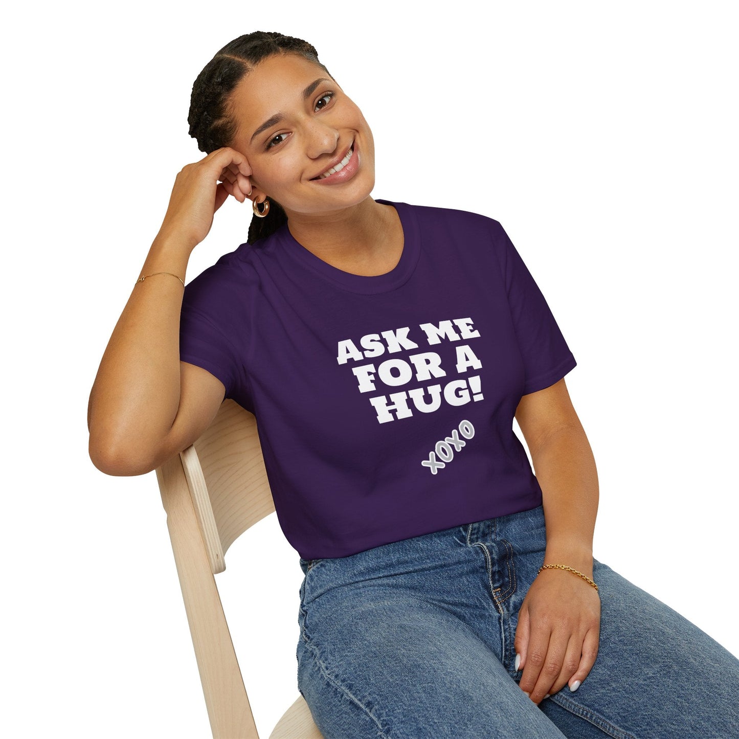 Funny Slogan T Shirts With Funny Quotes Unisex Gildan Softstyle 64000 Tee 100 Percent Ring Spun Cotton