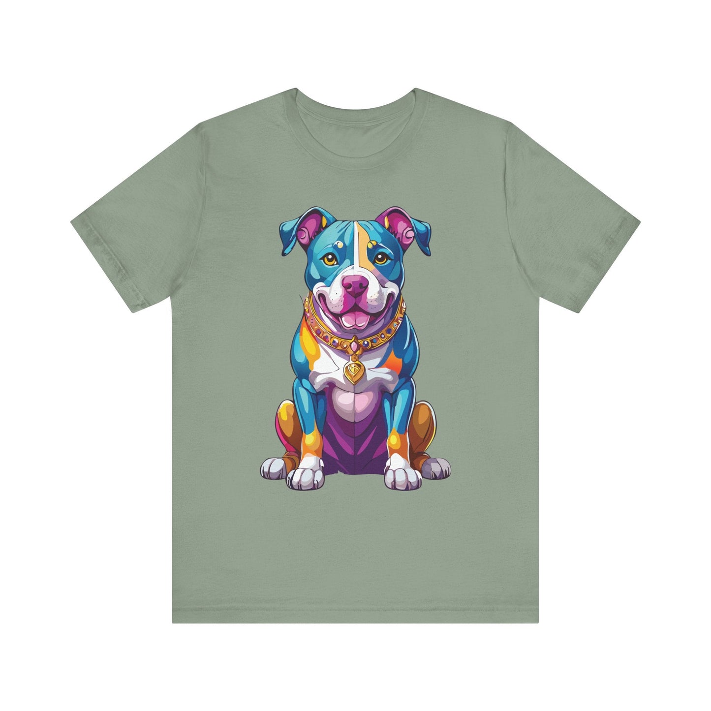 Unisex Animal Shirt With Art Design Graphic Tee Wild Animals For Casual Daily Wear
