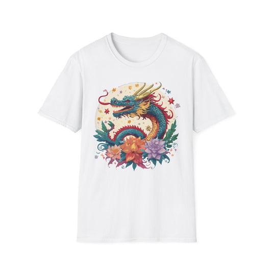 Dragon Graphic Tee Gildan Unisex 100 Cotton Tee Shirt with Animal a36