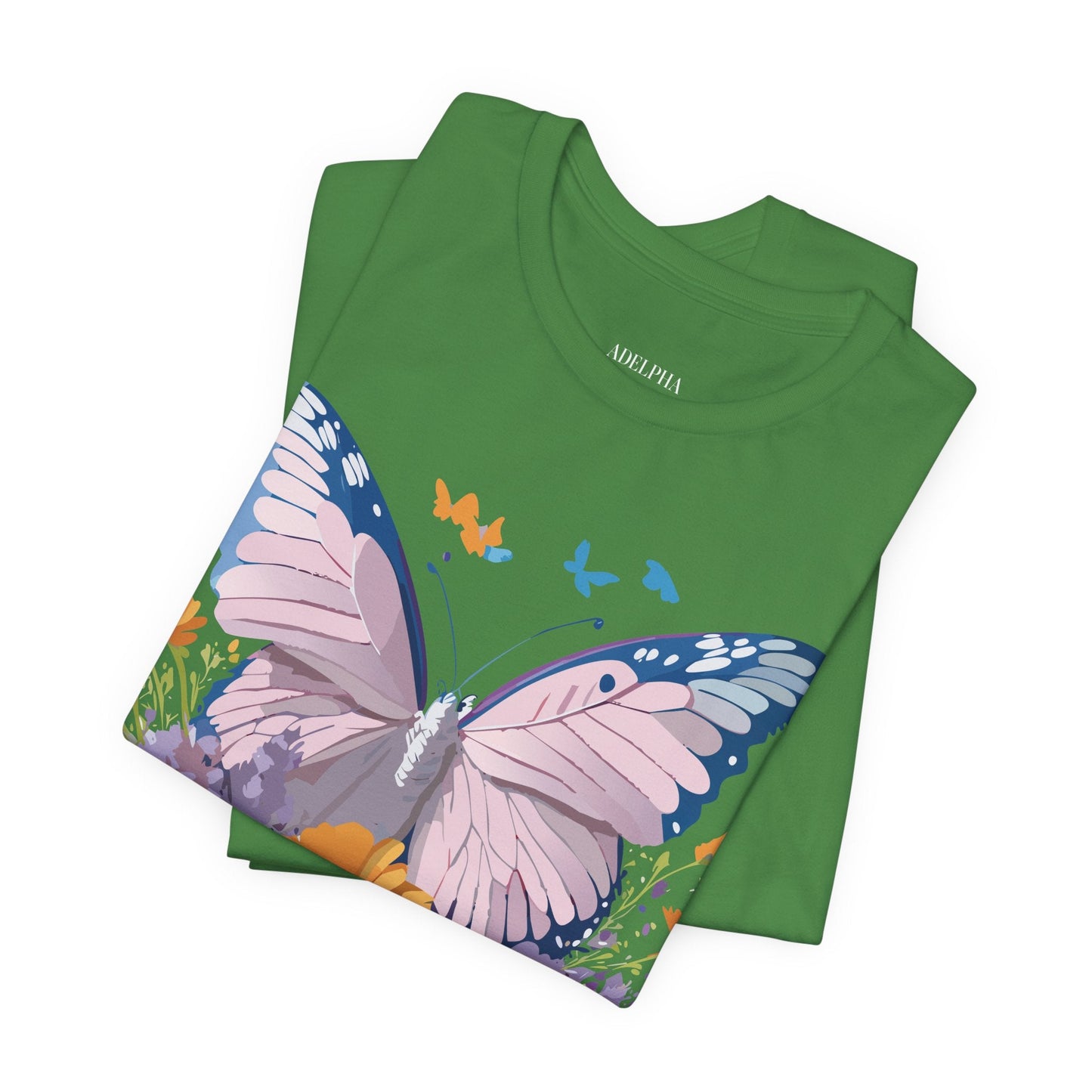 Butterfly Graphic Tee Unisex Jersey Short Sleeve Adelpha Art Design
