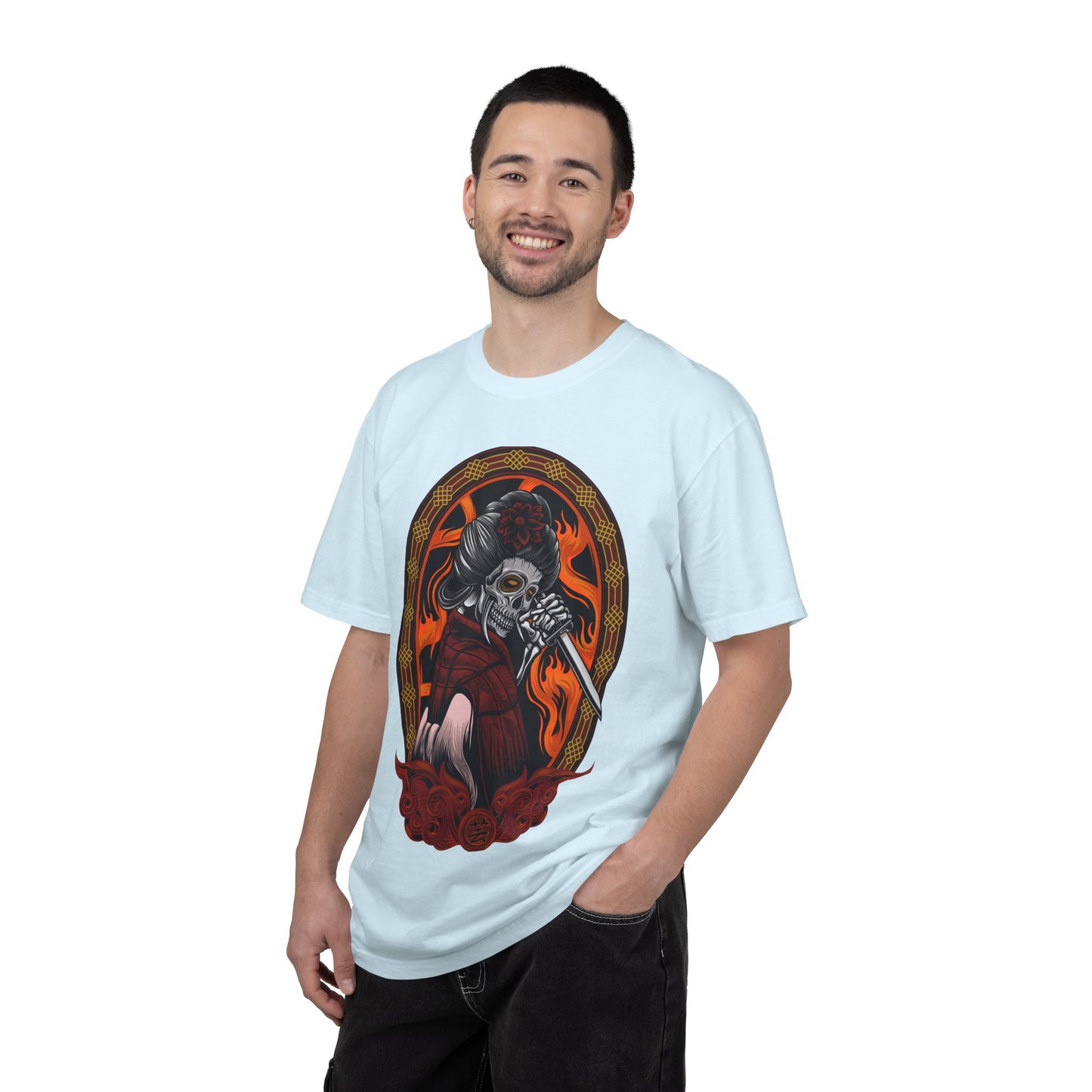 Camiseta unisex de algodón para carnaval 