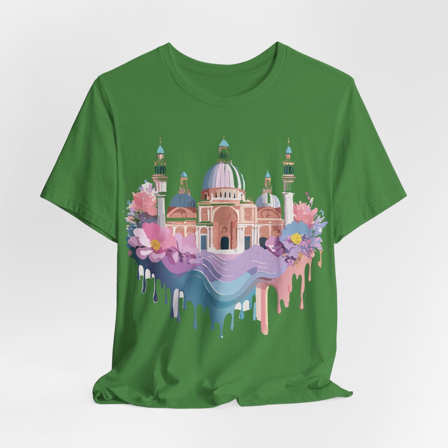 Venice Tourist Shirt Graphic Tee Unisex Jersey Short Sleeve Casual Wear Adelpha Artwork